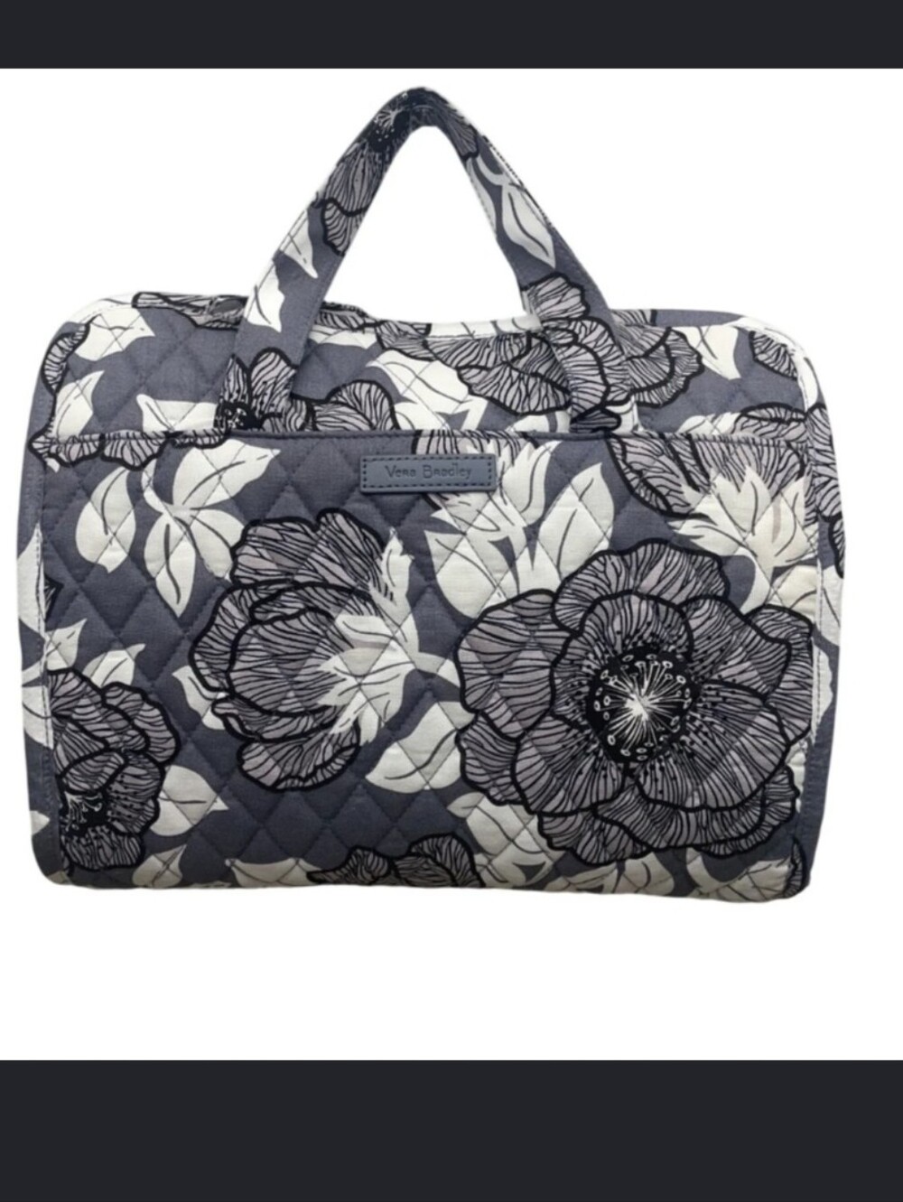 Vera Bradley Hanging Travel Organizer in Moon Shadow Meadow Decor NWT - Picture 2 of 15